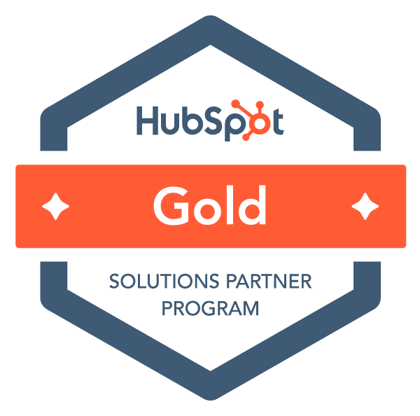 HubSpot Gold Partner