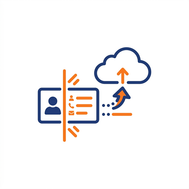 撮影したLINE画像をHubSpotに保存